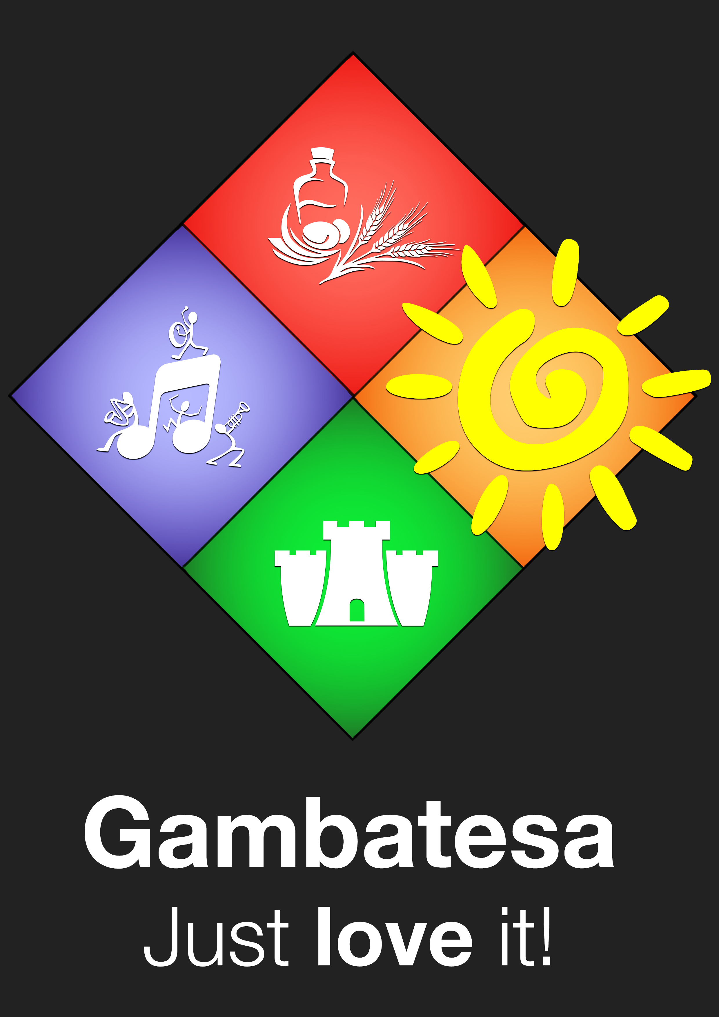 logo Gambatesa Just love it
